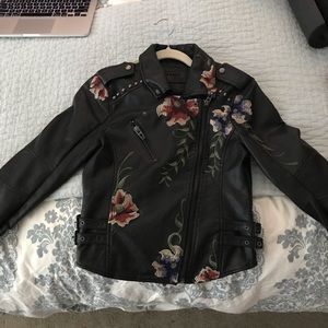Blank NYC leather jacket